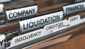 Dealing with company unpaid debts